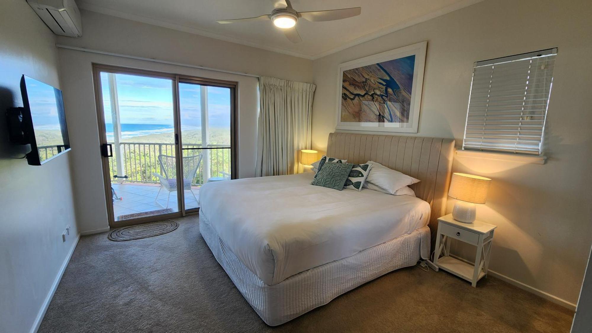 Whale Watch Ocean Beach Resort Point Lookout Exterior foto