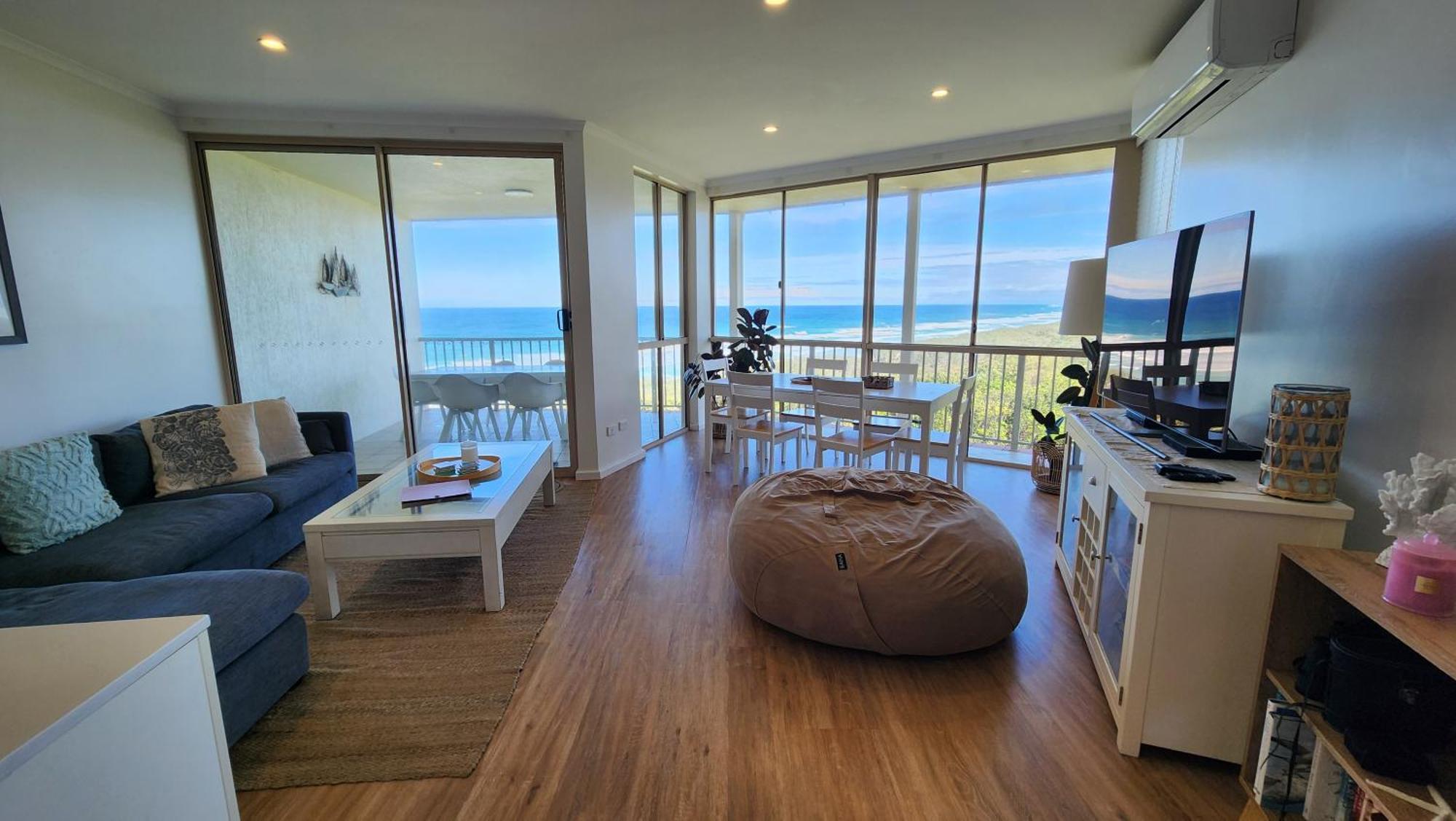 Whale Watch Ocean Beach Resort Point Lookout Exterior foto