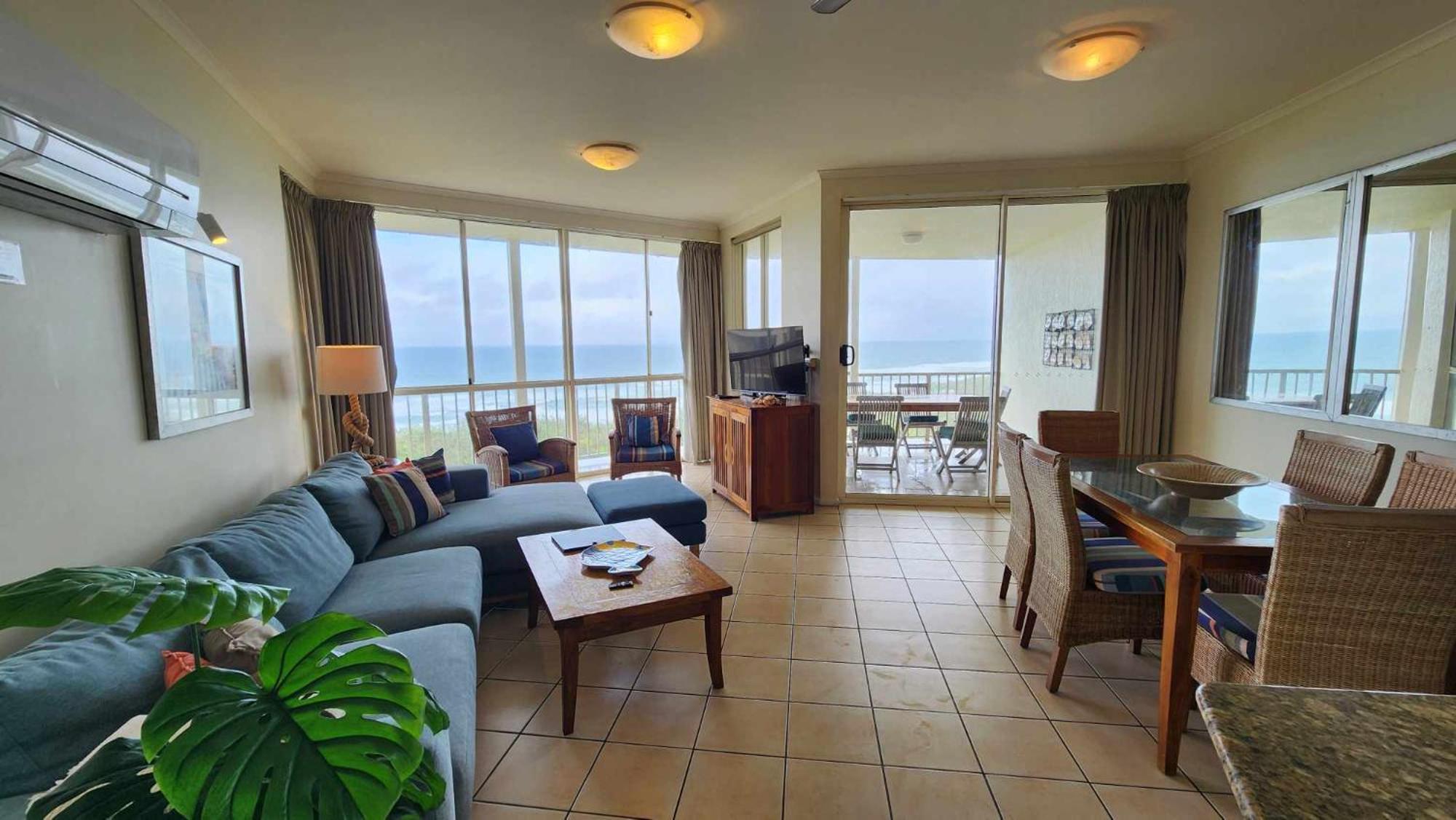 Whale Watch Ocean Beach Resort Point Lookout Exterior foto