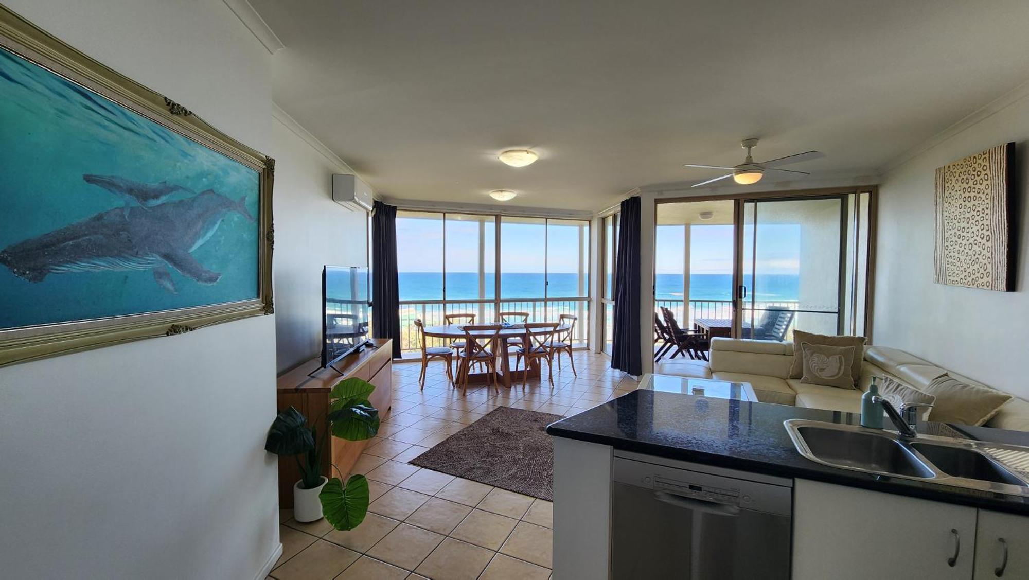 Whale Watch Ocean Beach Resort Point Lookout Exterior foto